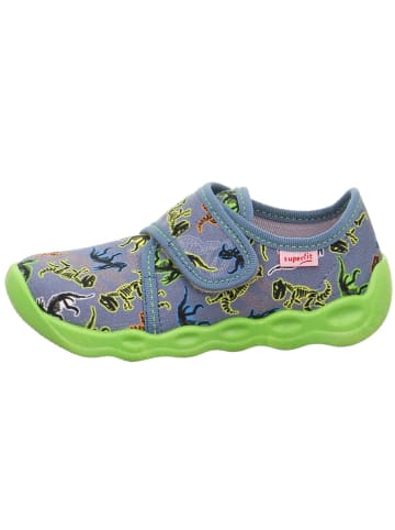 superfit Pantoffels "Bubble" blauw/groen