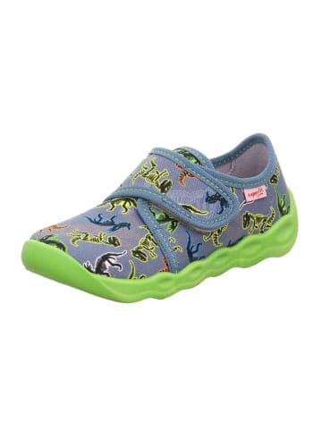 superfit Pantoffels "Bubble" blauw/groen