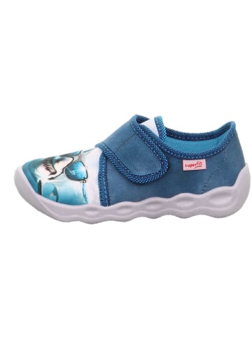 superfit Hausschuhe "Bubble" in Blau
