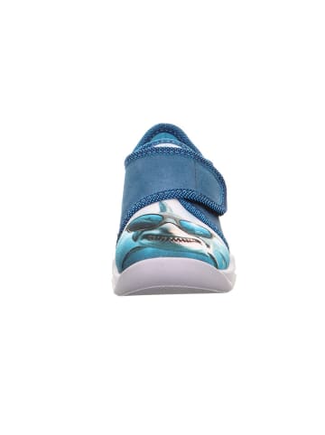 superfit Hausschuhe "Bubble" in Blau