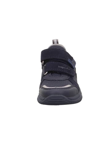 superfit Leder-Sneakers "Storm" in Dunkelblau