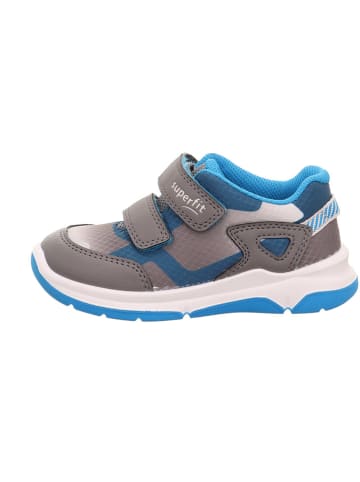superfit Sneakers "Cooper" in Grau/ Weiß/ Blau