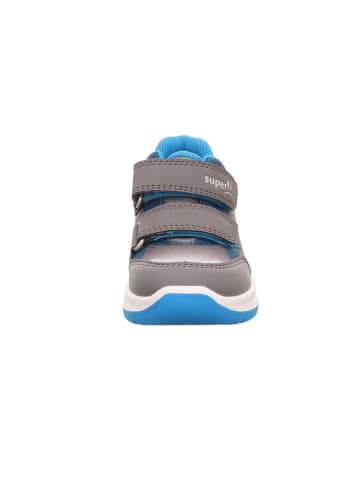 superfit Sneakers "Cooper" in Grau/ Weiß/ Blau
