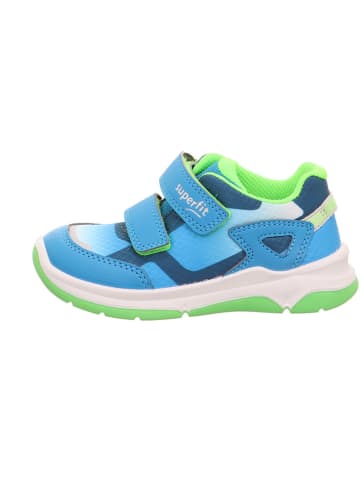 superfit Sneakers "Cooper" in Blau/ Grün/ Weiß