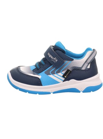 superfit Sneakers "Cooper" in Dunkelblau/ Hellblau/ Weiß