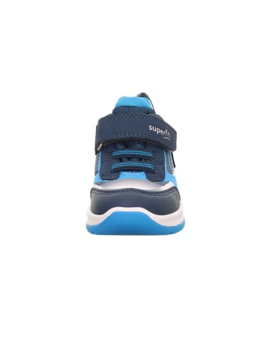 superfit Sneakersy "Cooper" w kolorze granatowo-błękitno-białym