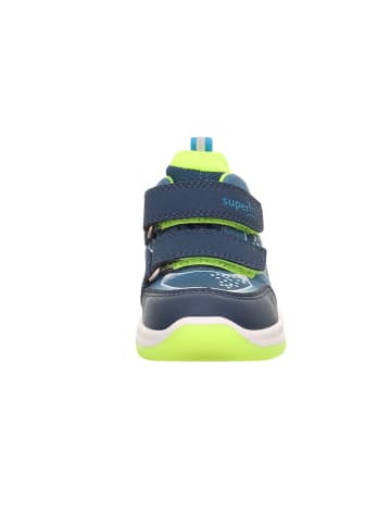 superfit Sneakers "Cooper" in Dunkelblau/ Grün/ Weiß