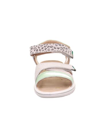 superfit Leder-Sandalen "Sparkle" in Creme