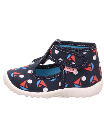 superfit Hausschuhe "Spotty" in Dunkelblau