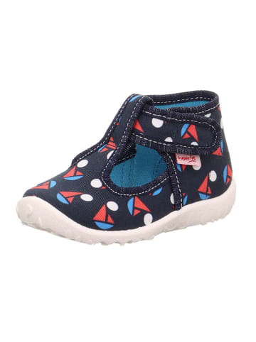 superfit Hausschuhe "Spotty" in Dunkelblau
