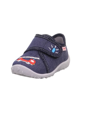 superfit Pantoffels "Spotty" donkerblauw