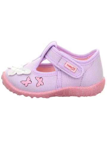 superfit Hausschuhe "Spotty" in Lila/ Rosa