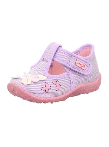superfit Hausschuhe "Spotty" in Lila/ Rosa
