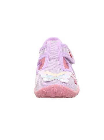 superfit Hausschuhe "Spotty" in Lila/ Rosa