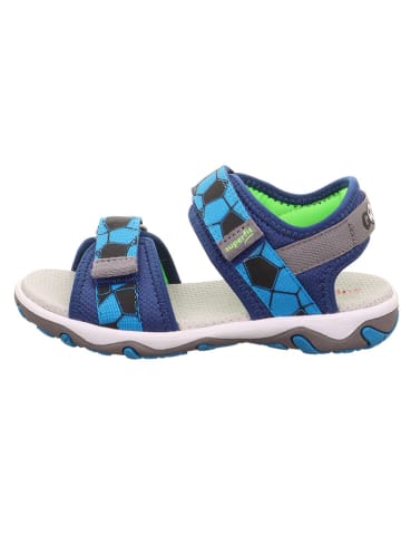 superfit Sandalen "Mike 3.0" in Blau/ Grau/ Grün