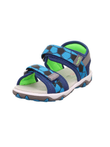 superfit Sandalen "Mike 3.0" in Blau/ Grau/ Grün