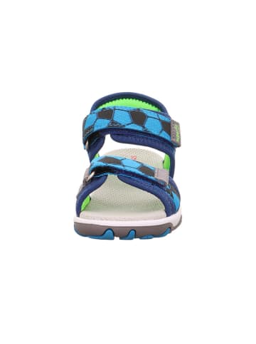 superfit Sandalen "Mike 3.0" in Blau/ Grau/ Grün