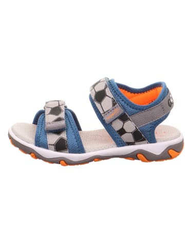 superfit Sandalen "Mike 3.0" in Grau/ Blau/ Orange