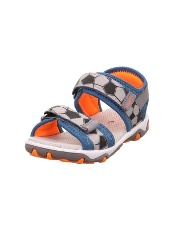 superfit Sandalen "Mike 3.0" in Grau/ Blau/ Orange