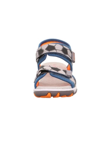 superfit Sandalen "Mike 3.0" in Grau/ Blau/ Orange