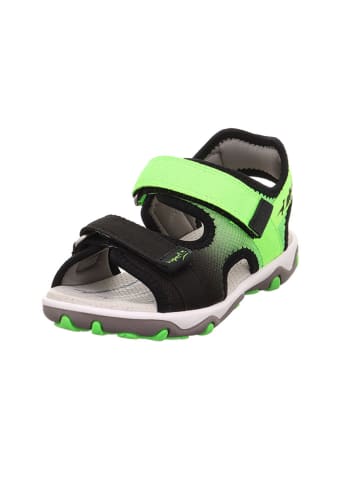 superfit Sandalen "Mike 3.0" in Schwarz/ Grün