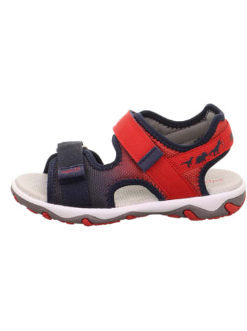 superfit Sandalen "Mike 3.0" in Dunkelblau/ Rot