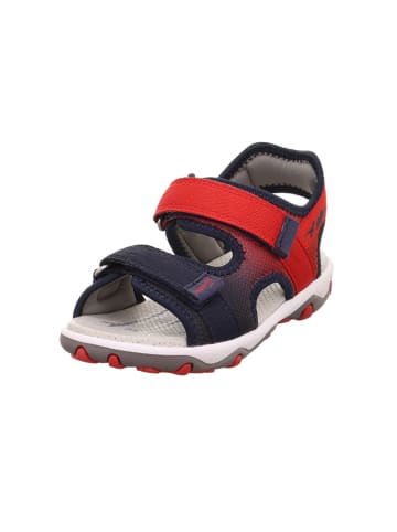 superfit Sandalen "Mike 3.0" in Dunkelblau/ Rot