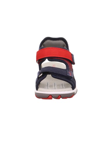superfit Sandalen "Mike 3.0" in Dunkelblau/ Rot