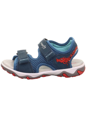 superfit Leder-Sandalen "Mike 3.0" in Dunkelblau