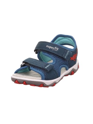 superfit Leder-Sandalen "Mike 3.0" in Dunkelblau