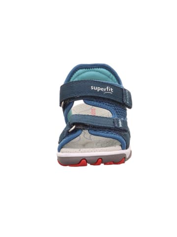 superfit Leder-Sandalen "Mike 3.0" in Dunkelblau
