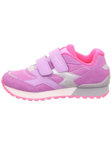 superfit Leder-Sneakers "Dash" in Lila/ Pink