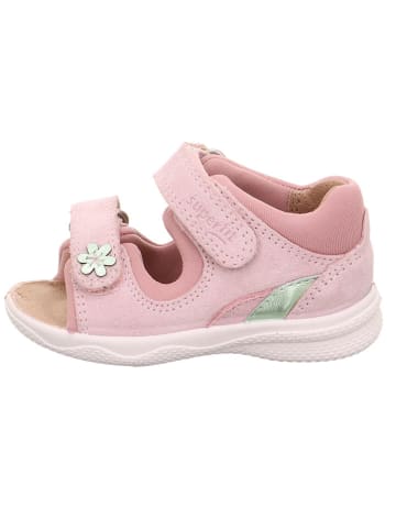 superfit Leder-Sandalen "Polly" in Rosa