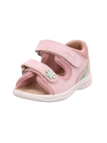 superfit Leder-Sandalen "Polly" in Rosa