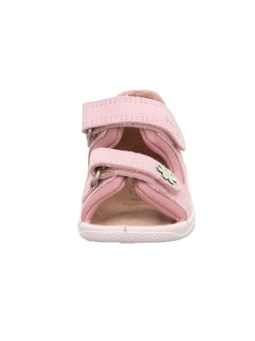 superfit Leder-Sandalen "Polly" in Rosa