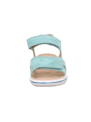 superfit Leren sandalen "Sparkle" lichtblauw