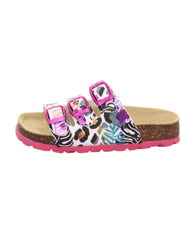 superfit Leren slippers meerkleurig