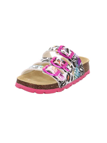 superfit Leder-Pantoletten in Bunt