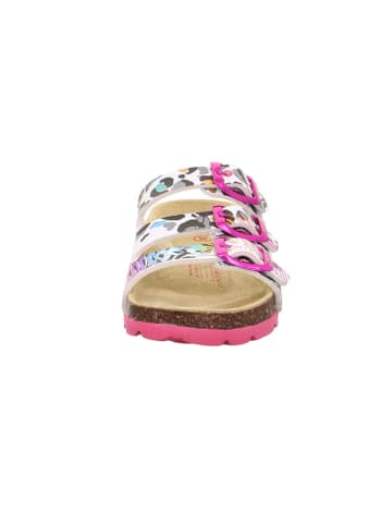 superfit Leren slippers meerkleurig