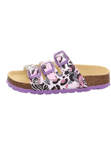 superfit Leren slippers meerkleurig
