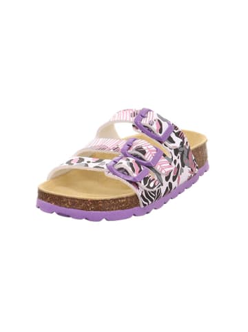 superfit Leren slippers meerkleurig