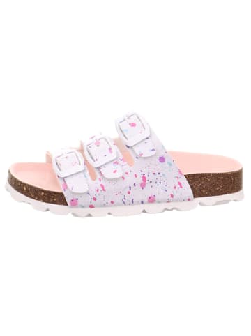 superfit Leren slippers meerkleurig