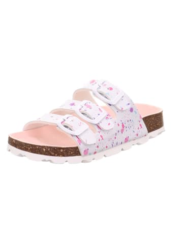 superfit Leren slippers meerkleurig