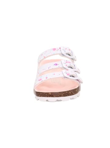 superfit Leren slippers meerkleurig