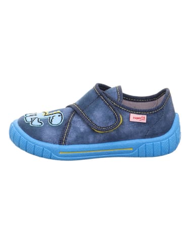 superfit Hausschuhe "Bill" in Dunkelblau/ Blau