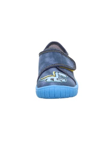 superfit Hausschuhe "Bill" in Dunkelblau/ Blau