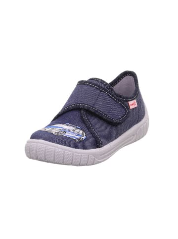 superfit Pantoffels "Bill" donkerblauw