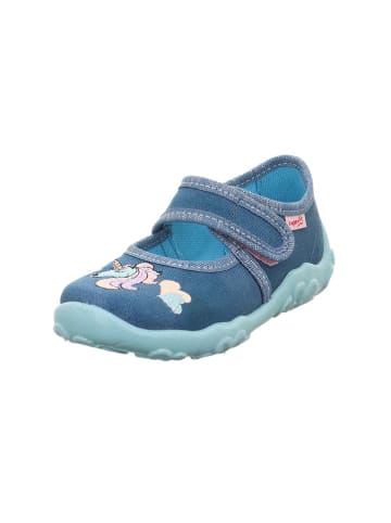 superfit Hausschuhe "Bonny" in Blau