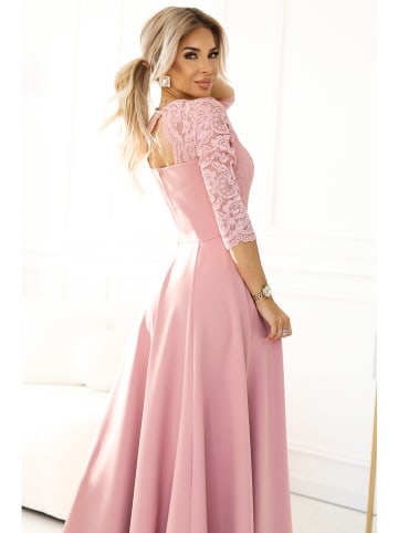 numoco Kleid in Rosa