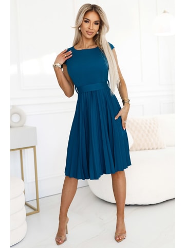 numoco Jurk donkerblauw